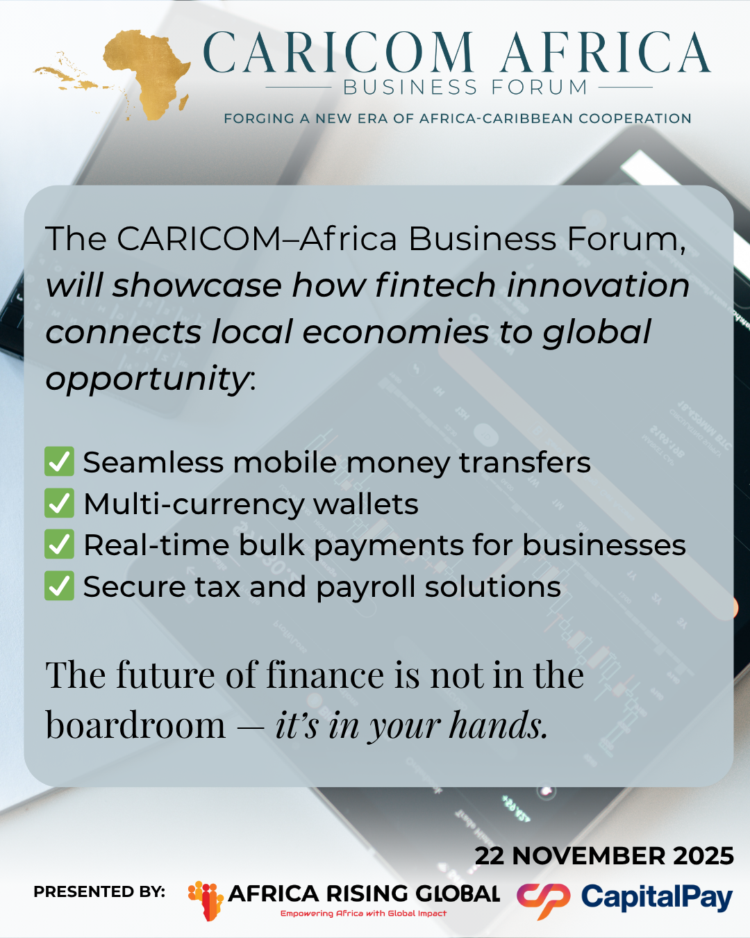 Caricom Caricom Africa Business Forum Jacques Baril Africa Rising Co IG (2) Caricom Africa Business Forum Jacques Baril Africa Rising Co