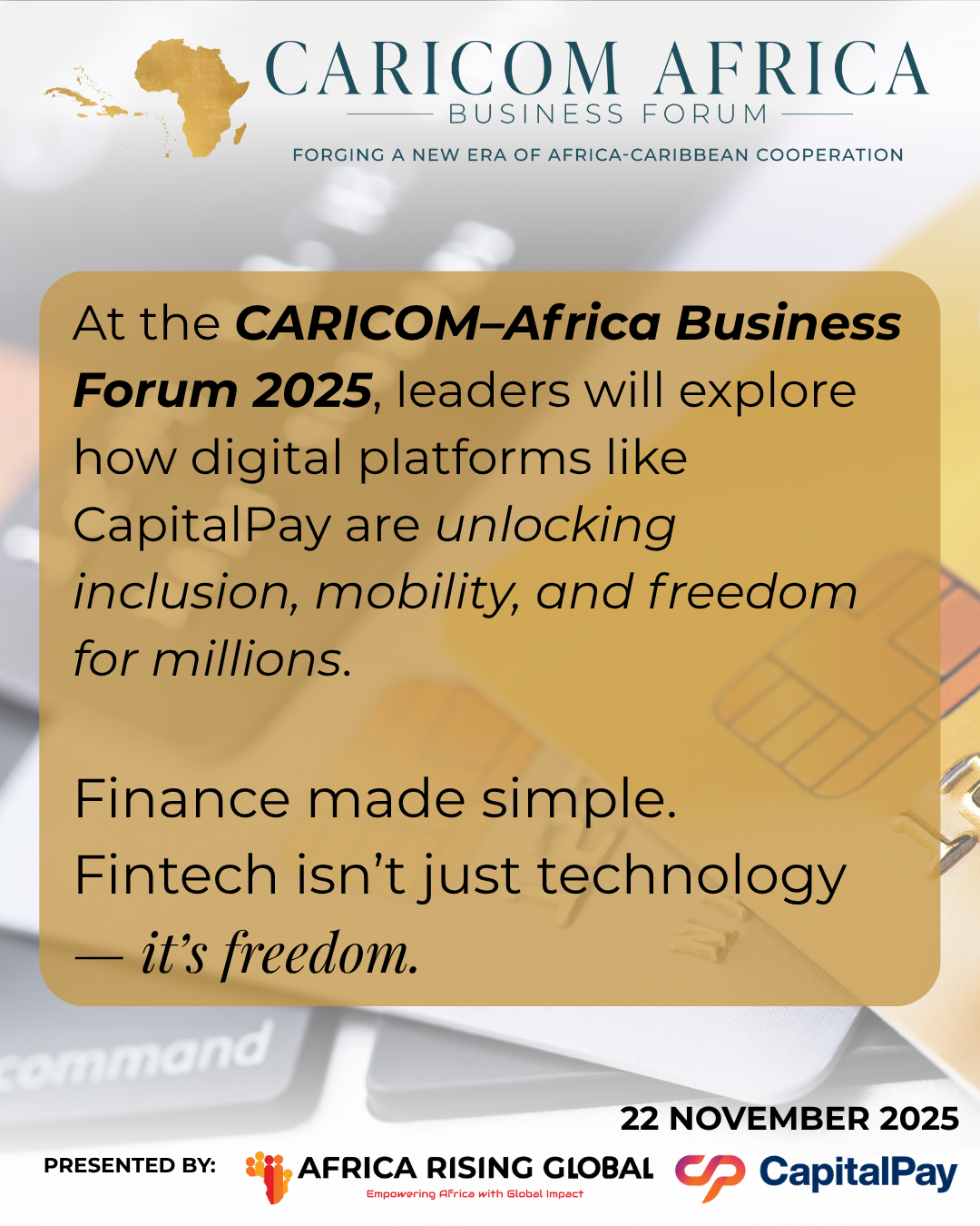 Caricom Africa Business Forum Jacques Baril Africa Rising Co Caricom Africa Business Forum Jacques Baril Africa Rising Co