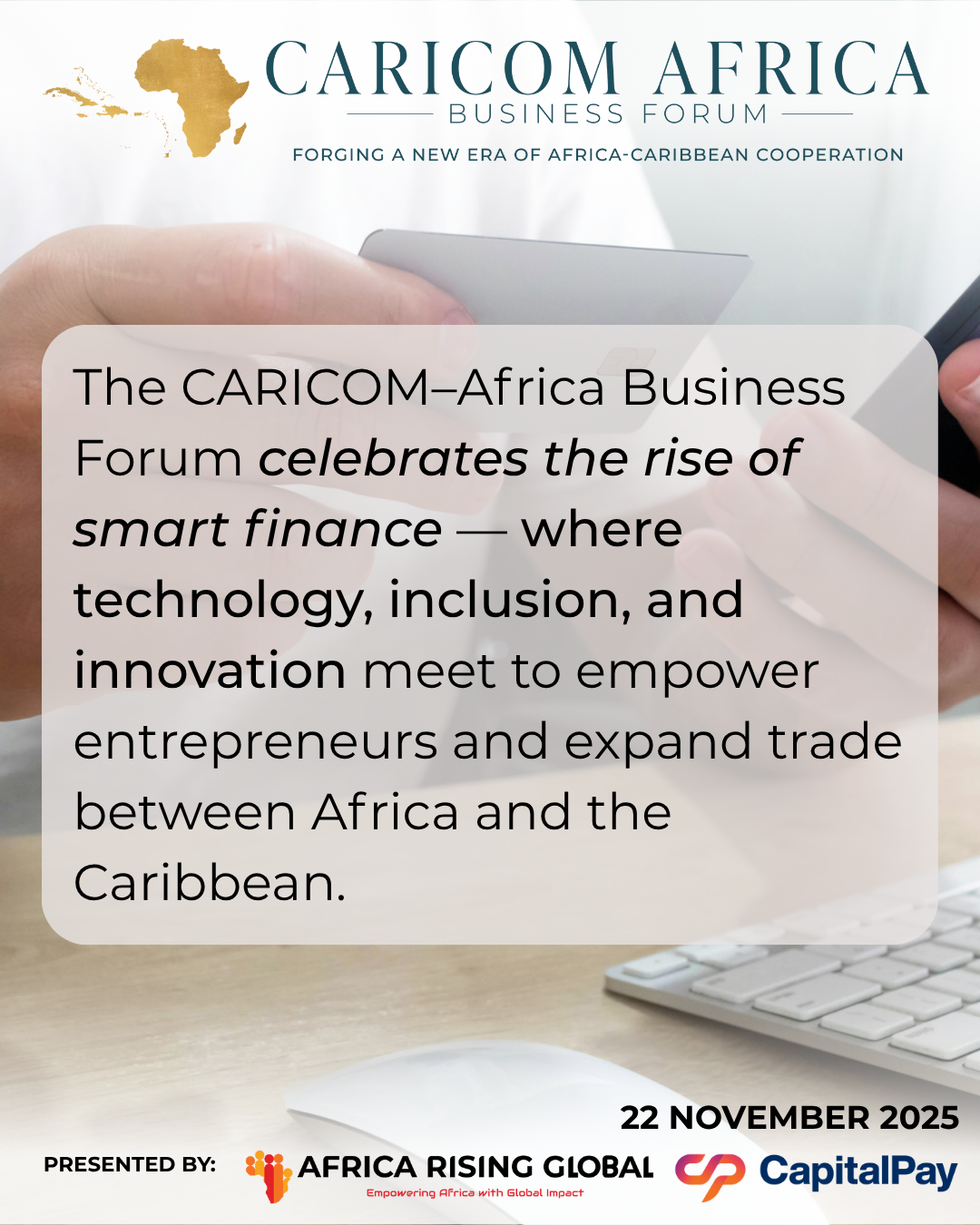 Caricom Africa Business Forum Jacques Baril Africa Rising Co Caricom Africa Business Forum Jacques Baril Africa Rising Co
