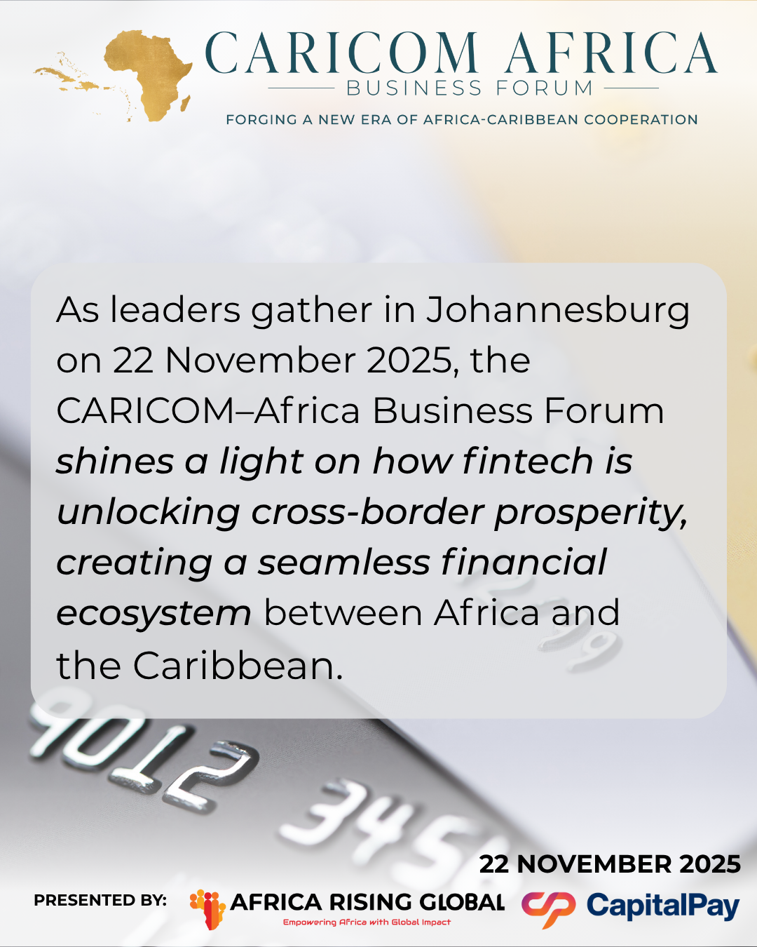 Caricom Africa Business Forum Jacques Baril Africa Rising Co Caricom Africa Business Forum Jacques Baril Africa Rising Co